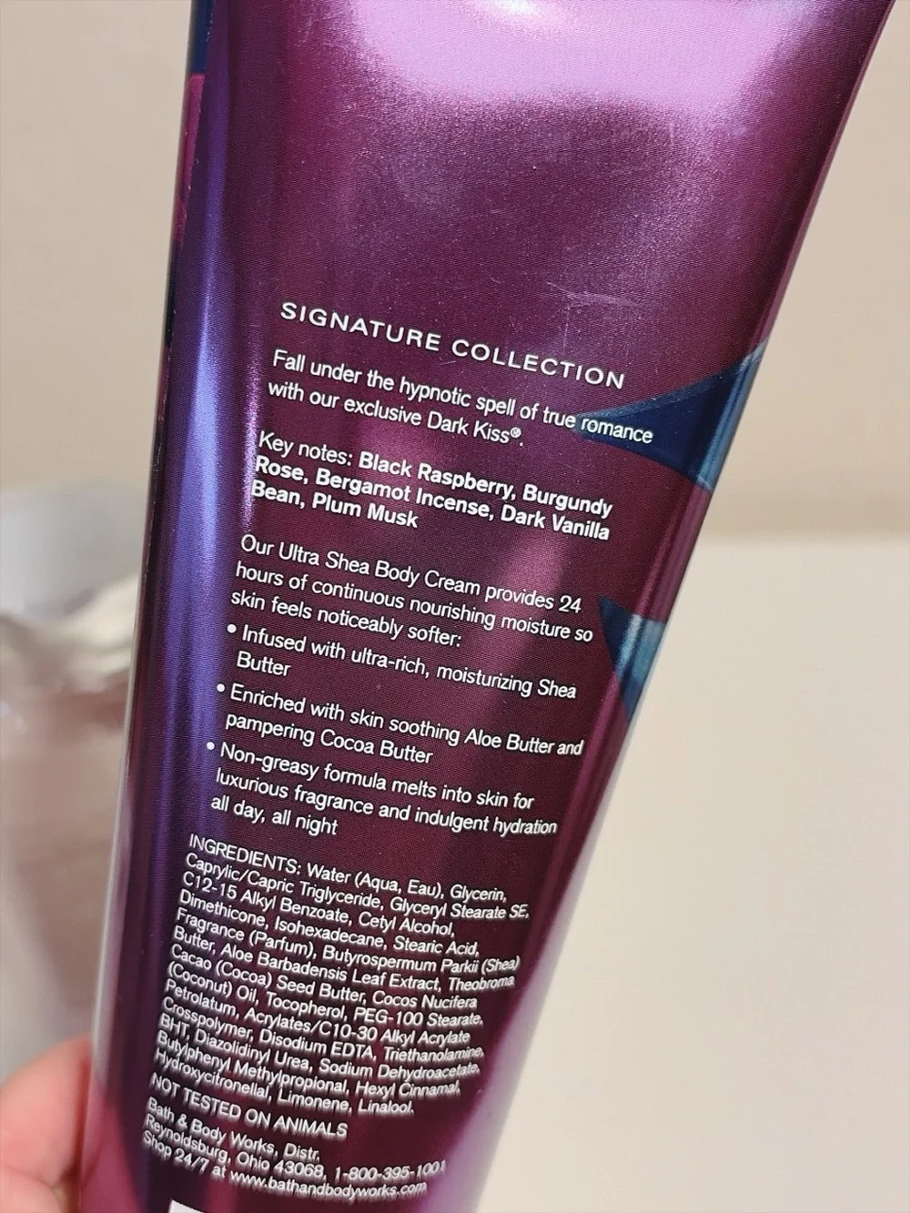 Bath & Body Works description bath